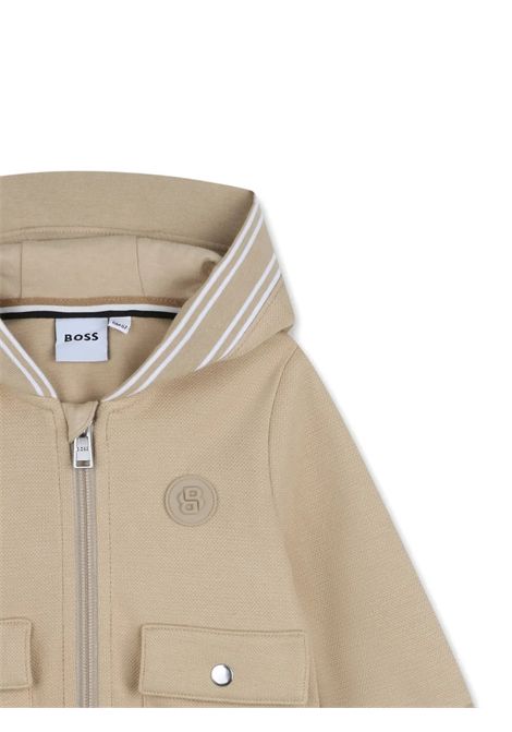 Felpa con cappuccio HUGO BOSS KIDS | J52869249